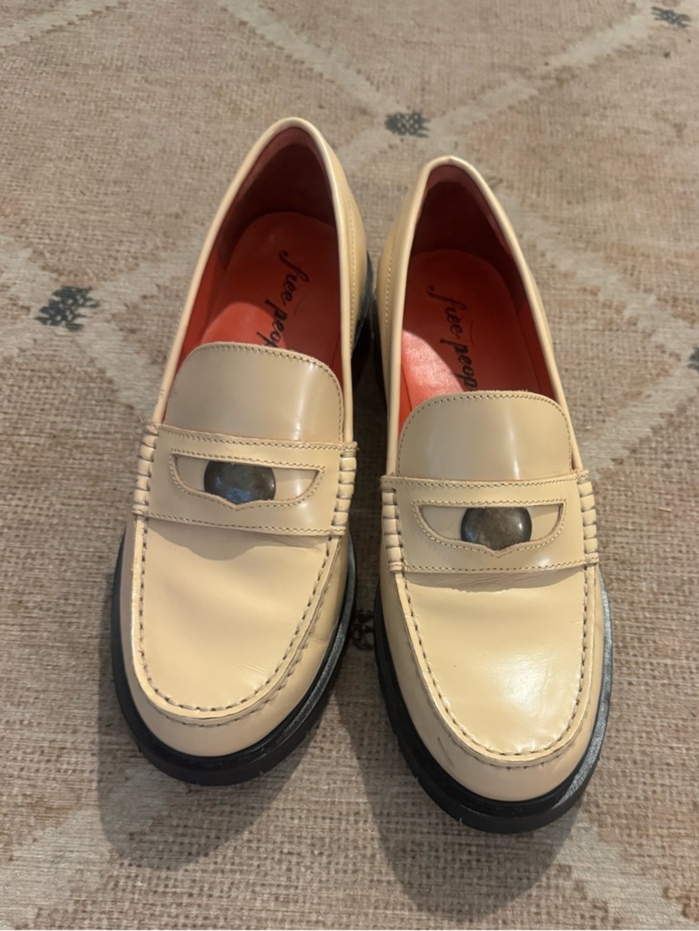 Free People Liv Loafers